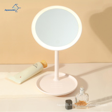 Maquillage personnalisé Miroir de voyage LED à main